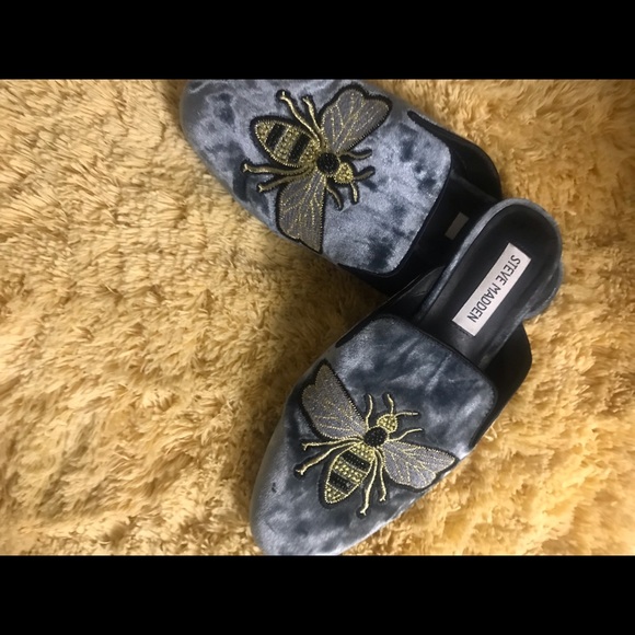 Steve Madion Blue Bee Shoes size 7s - Picture 3 of 4